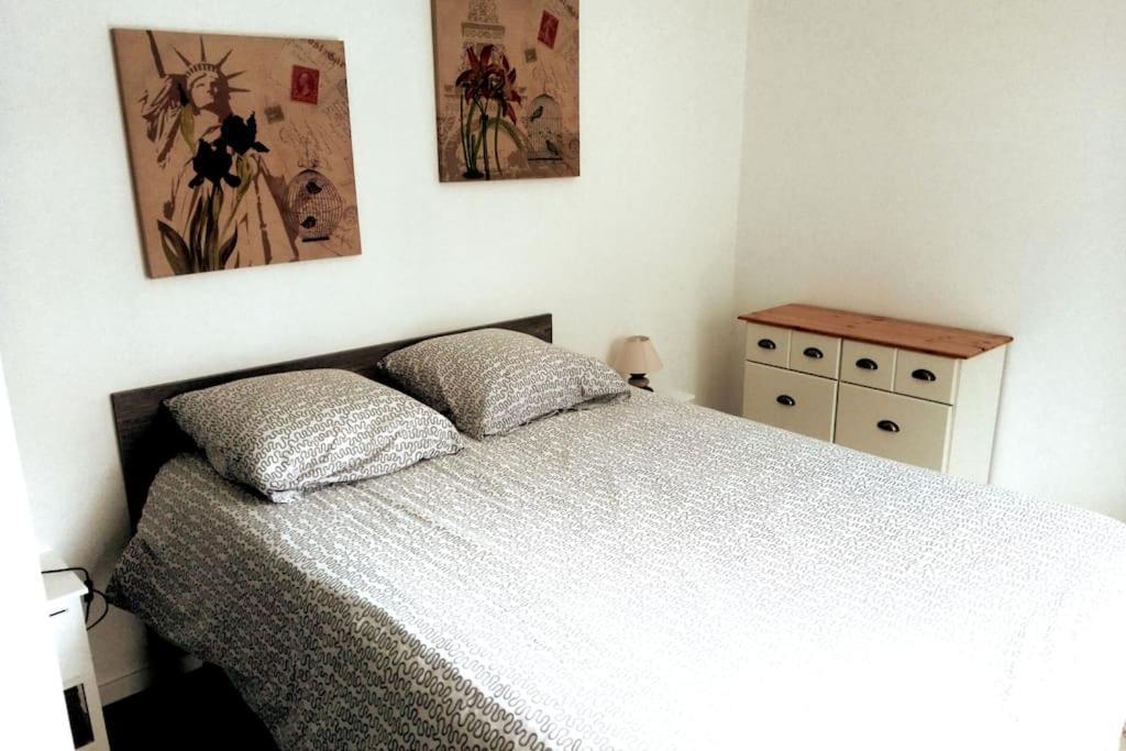 T2 Ideal Etudiant + Pro + Parking Protege Sous-Sol Thouaré-sur-Loire Exterior foto
