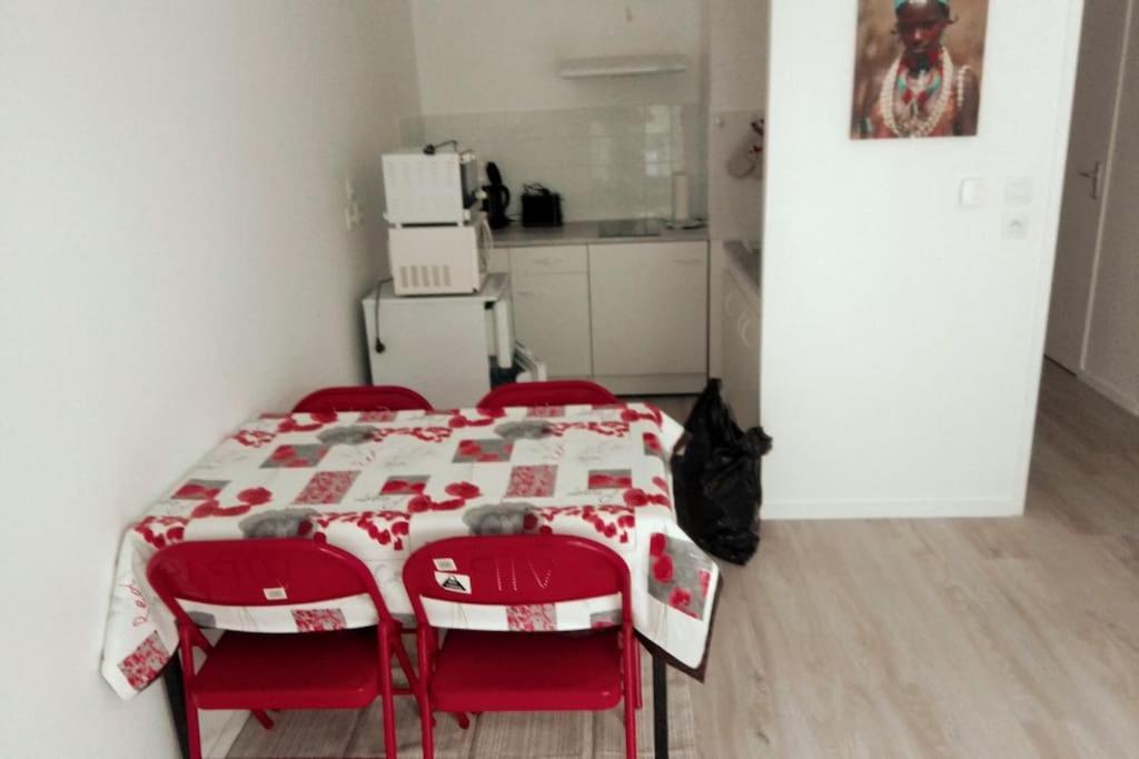 T2 Ideal Etudiant + Pro + Parking Protege Sous-Sol Thouaré-sur-Loire Exterior foto